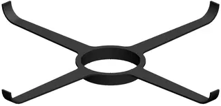 comfort-Abstandhalter stern DN80 (10 Stück) Nr. 1357CBS