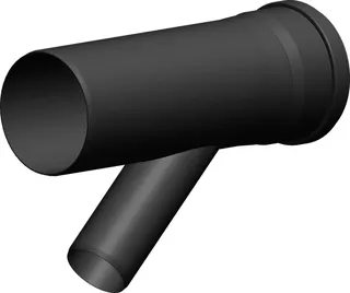 comfort-Abzweig D110/42 Grad D60/DN110 Nr. 603308CBS