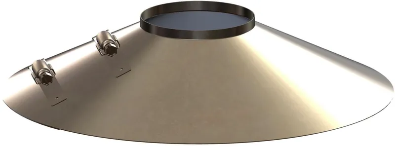 comfort-Regenabweiser DN80 100mm Nr. 990081CBS