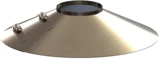 comfort-Regenabweiser DN80 100mm Nr. 990081CBS