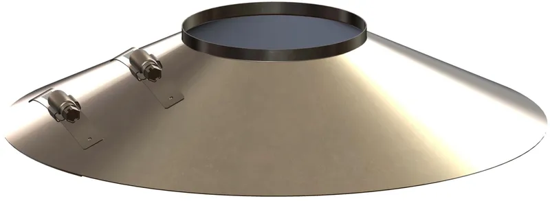 comfort-Regenabweiser DN100 100mm Nr. 990082CBS