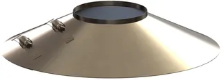 comfort-Regenabweiser DN100 100mm Nr. 990082CBS