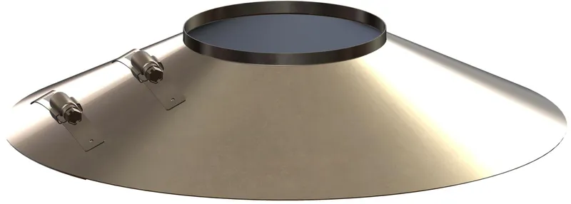 comfort-Regenabweiser DN110 100mm Nr. 990083CBS