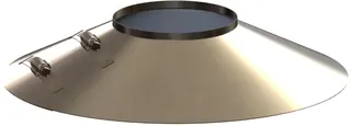 comfort-Regenabweiser DN110 100mm Nr. 990083CBS