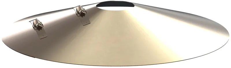 comfort-Regenabweiser DN60 150mm Nr. 990090CBS