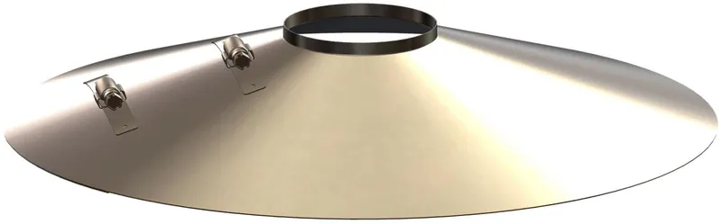 comfort-Regenabweiser DN80 150mm Nr. 990091CBS