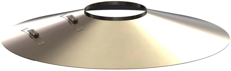 comfort-Regenabweiser DN110 150mm Nr. 990093CBS