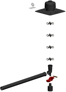 comfort-SV-Schacht-Set DN60 Nr. 0373CBS – Bild 1
