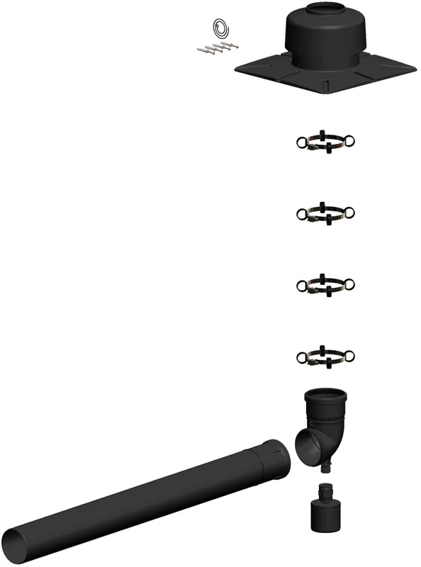 comfort-SV-Schacht-Set DN100 Nr. 2373CBS