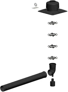 comfort-SV-Schacht-Set DN100 Nr. 2373CBS – Bild 1