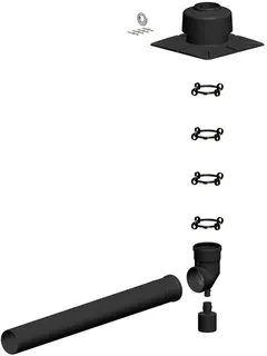 comfort-SV-Schacht-Set DN110 Nr. 3373CBS – Bild 1