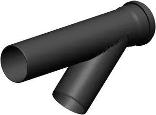 comfort-Abzweig D125/42 Grad D125/DN125 Nr. 604312CBS