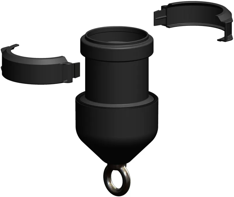 comfort-Einzugshilfe für Rohr flexibel DN60 Nr. 0382CBS
