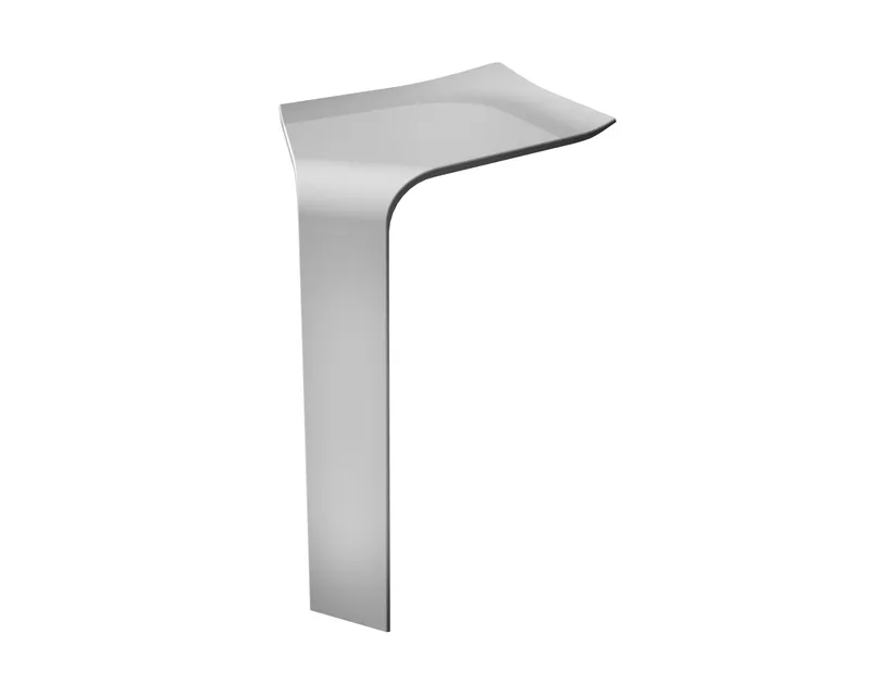 HZ-Innenecke SLF 100-135 Buche dunkel für HZ-Sockelleiste SLF, nur mit SCH2151