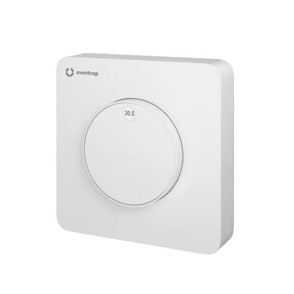 OVENTROP-ClimaCon F 100 Raumthermostat (Heizen/Kühlen), kabelgebunden, 230V