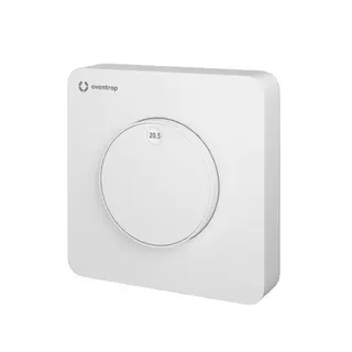 OVENTROP-ClimaCon F 100 Raumthermostat (Heizen/Kühlen), kabelgebunden, 230V