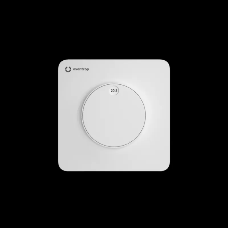 OVENTROP-ClimaCon F 100 Raumthermostat (Heizen/Kühlen), kabelgebunden, 24V
