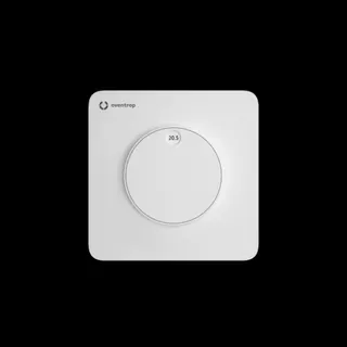 OVENTROP-ClimaCon F 100 Raumthermostat (Heizen/Kühlen), kabelgebunden, 24V