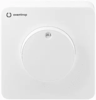 OVENTROP-ClimaCon F 100 Raumthermostat (Heizen/Kühlen), kabelgebunden, 230V – Bild 5
