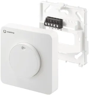 OVENTROP-ClimaCon F 100 Raumthermostat (Heizen/Kühlen), kabelgebunden, 24V – Bild 2