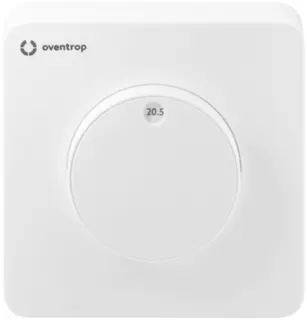 OVENTROP-ClimaCon F 100 Raumthermostat (Heizen/Kühlen), kabelgebunden, 24V – Bild 3