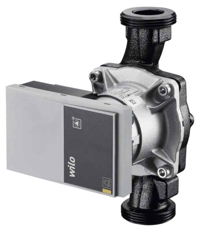 OVENTROP-Hocheffizienzpumpe 180mm DN25 Wilo PARA ST 25-180/7-50/iPWM2-9