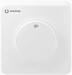 OVENTROP-ClimaCon F 90 Raumthermostat (Heizen), kabelgebunden, 230 V