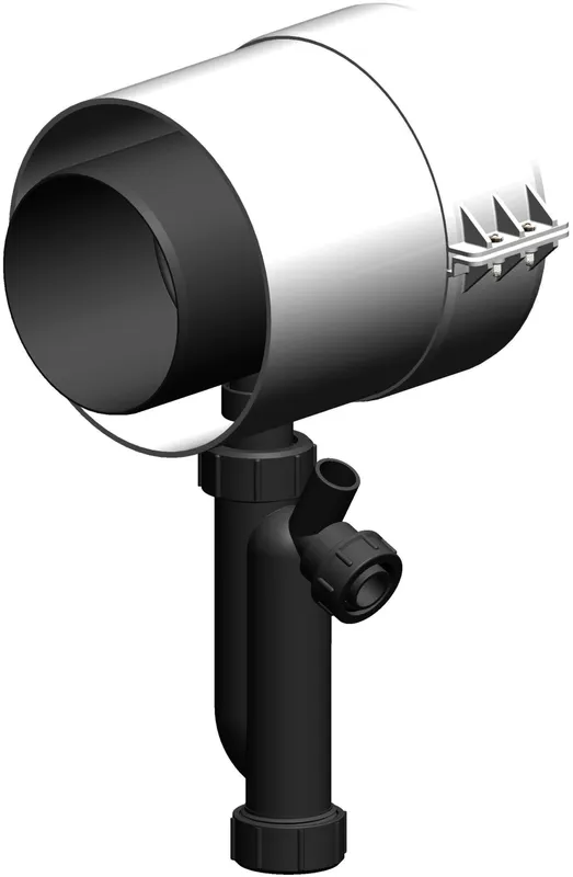 MHG Kondensatablauf DN 110/160 mit Siphon