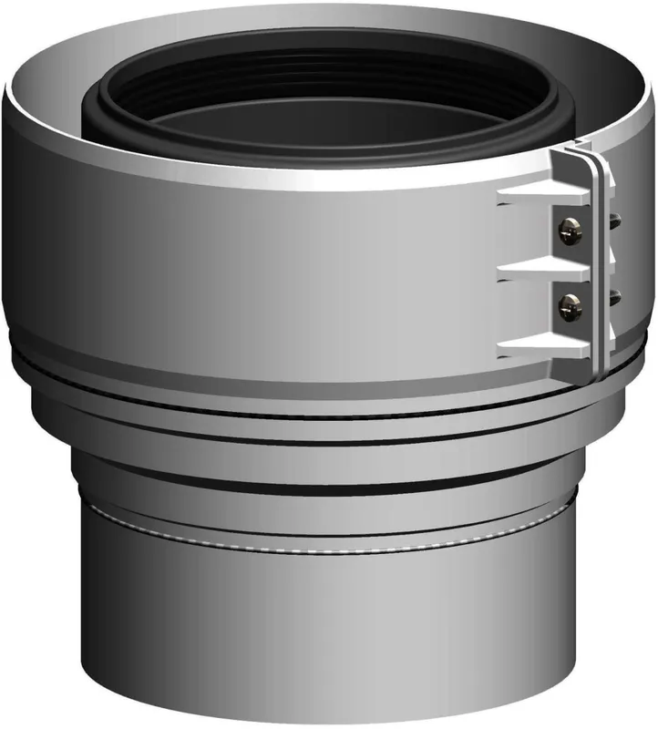 MHG Erweiterung D80/125-DN110/160 zentrisch