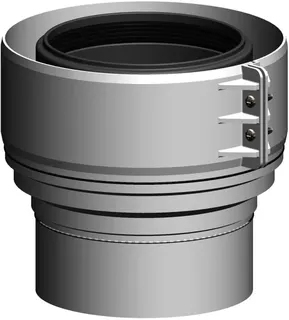 MHG Erweiterung D80/125-DN110/160 zentrisch