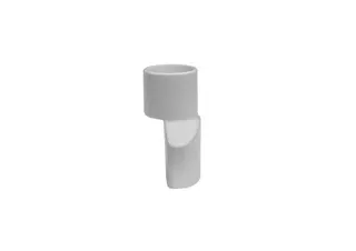 ESS Slim Tube Abgangsbogen Nach unten abgehend, d:40mm, 5 Stück