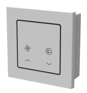 Kermi x-well Bluetooth Funktaster f. D13, Wandmontage mit 5V Netzteil