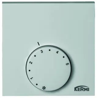 Kermi x-net Wandanbauregler 230 V Für max. 8 x-net Raumtemperatur-Regler