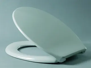 HARO WC-Sitz Pool Aktiv weiß Bügelscharnier Edelstahl B0302Y