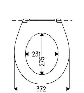 HARO WC-Sitz Pool Aktiv weiß Bügelscharnier Edelstahl B0302Y – Bild 2