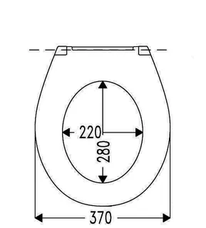 HARO WC-Sitz Korfu SoftClose weiß Excenterscharnier Edelstahl C0202Y – Bild 2