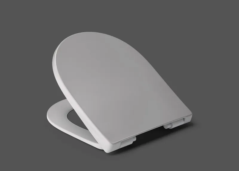 HARO WC-Sitz Lopata SoftClose weiß Steckscharnier Edelstahl C0102G