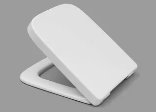 HARO WC-Sitz Makira SoftClose weiß Steckscharnier Edelstahl C2802H