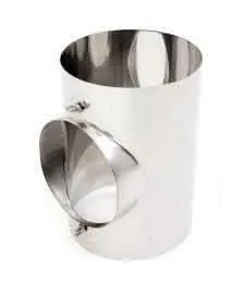 T-Stück 130 für Airjekt 1 T 130 Baulänge 250 mm