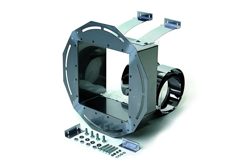 Anschlussstück A 250/000-E (200 mm) für Zugbegrenzer Z(UK)250(SG) (-E)