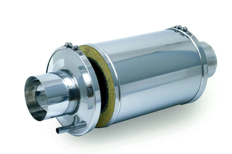 Abgasschalldämpfer AGM 580/130 Absorbtionsschalldämpfer Grundmodul