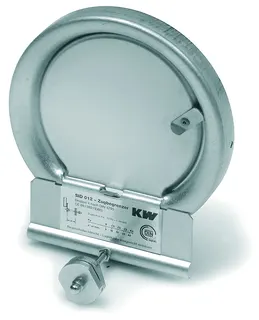Zugbegrenzer 012-E SA 130 mm mit Sattelstück 130 mm Edelstahl