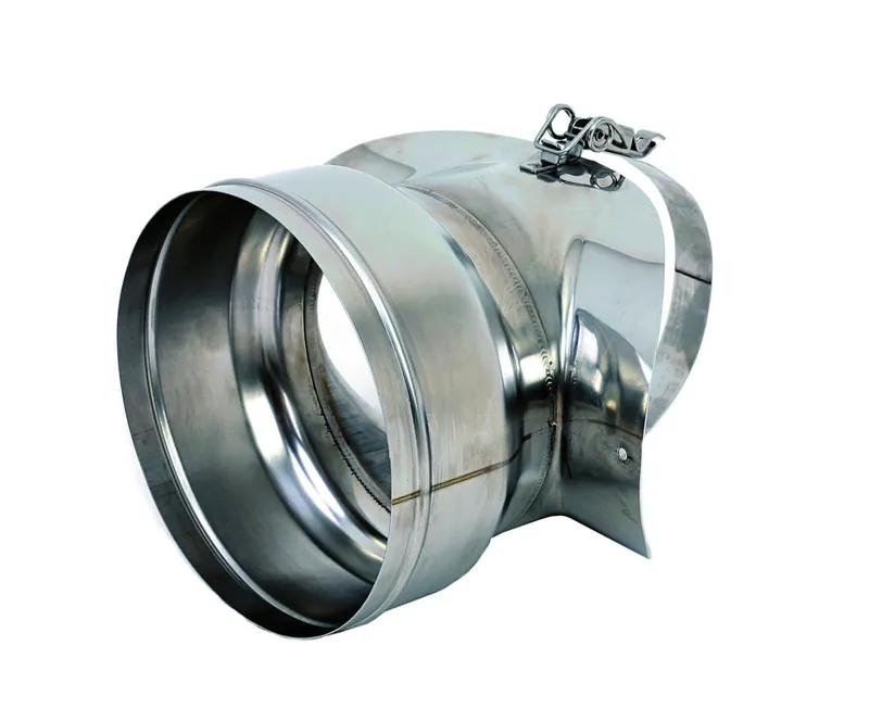 Anschlussstück AZ 150 - für Z(UK)150(S) für Abgasrohr 150 mm