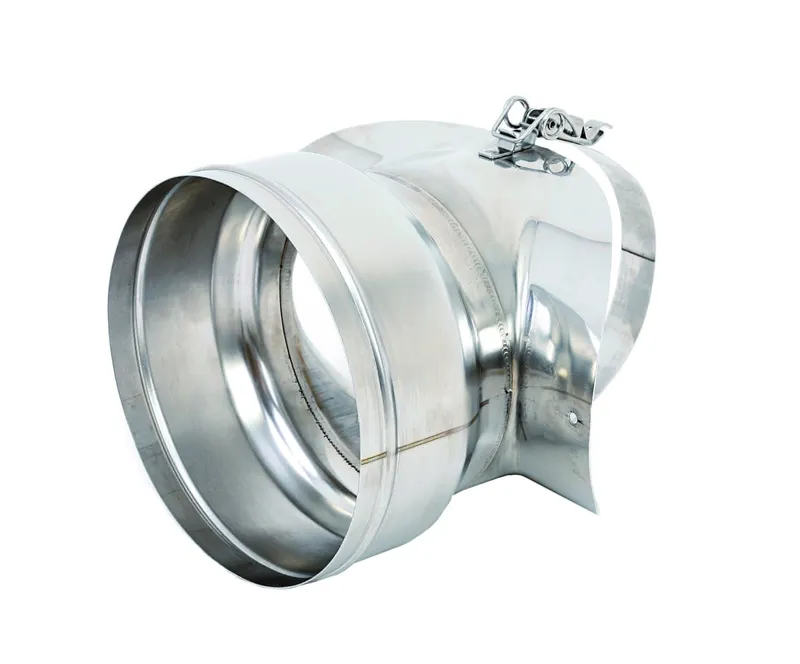 Anschlussstück AZ 180 - für Z(UK)150(S) für Abgasrohr 180 mm