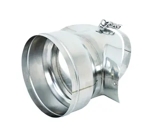 Anschlussstück AZ 180 - für Z(UK)150(S) für Abgasrohr 180 mm