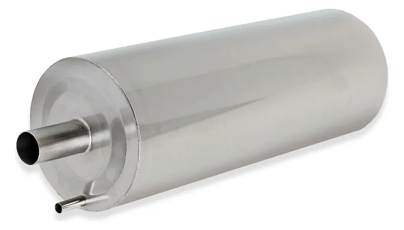 Abgasschalldämpfer AGG 1120/50 Absorbtionsschalldämpfer für Klein- BHKW
