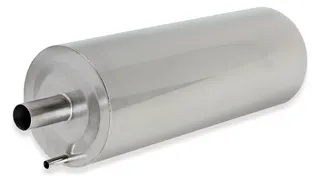 Abgasschalldämpfer AGG 1120/50 Absorbtionsschalldämpfer für Klein- BHKW