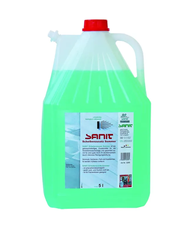 SANIT-CHEMIE Scheibenzusatz Sommer 5 l Kanister