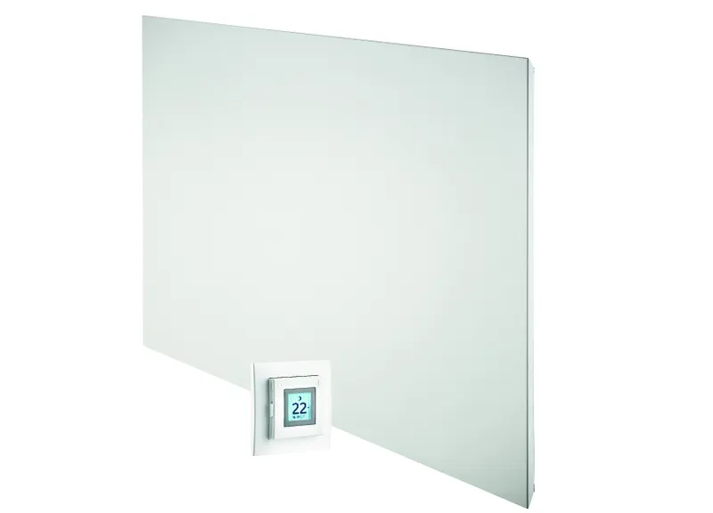 GD Metall-Infrarotheizung 1000 W, weiß mit Thermostat DTB-2R