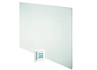 GD Metall-Infrarotheizung 800 W, weiß mit Thermostat DTB-2R